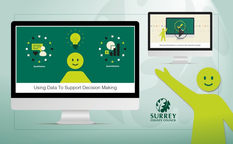 Surrey CC Data Strategy Animations